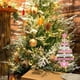 thumbnail image 1 of Accesorios colgantes de Navidad de madera, adornos colgantes DIY, regalos, decoración de Navidad para accesorios de fiesta Rosado Soledad colgante colgante, 1 of 6