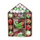 thumbnail image 1 of 70 Uds Adornos navideños mayimx Bolas colgantes para fiestas verde, 1 of 9