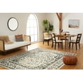 thumbnail image 5 of SAFAVIEH Evoke Kyleigh Bordered Area Rug, Beige/Blue, 5'1" x 7'6", 5 of 12