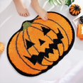 thumbnail image 3 of ¡Autorización! ¡Decoración del hogar de Halloween! Alfombra de bienvenida para exteriores para puerta delantera de Halloween, alfombra divertida para puerta, decoración de alfombra antideslizante para, 3 of 3