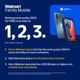 thumbnail image 3 of Walmart Family Mobile moto g Play 2024, 64GB, 4G, Blue - Prepaid Smartphone [Locked to Walmart Family Mobile], 3 of 13