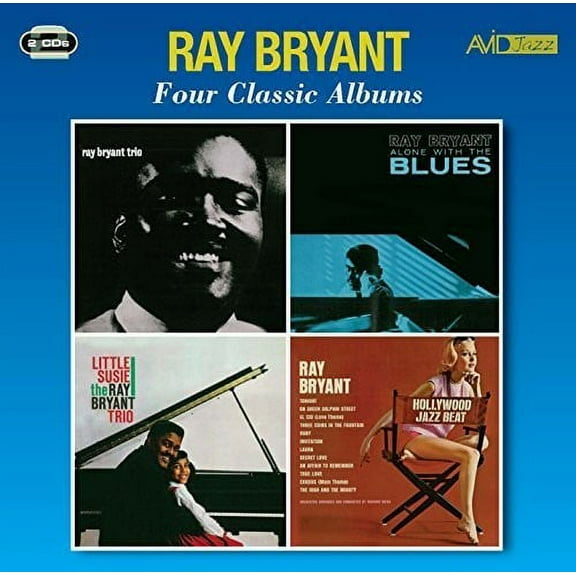 Ray Bryant - Trio 1956 / Alone with the Blues / Little Susie - Music & Performance - CD