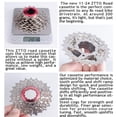 thumbnail image 4 of koolsoo Roue Libre 8 Vitesses, Pignon de Roue Libre Cassettes de Vélo 11-25T, 8 Vitesses, 4 of 8