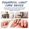 thumbnail image 2 of Body Care Device,Gentle Care Convenient Non-Invasive Light Nail Care Device, 2 of 5