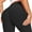 Black, variant on JGS1996 High Waist Butt Lifting Leggings for Women Tummy Control Workout Ruched Butt Lifting Stretchy Yoga Pants Textured Booty Tights