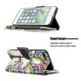 thumbnail image 3 of Dteck iPhone 8 Plus / 7 Plus Case with Zipper Wallet, Painted PU Leather Folio Case 9 Card Slots Wallet Case with Zipper Pocket / Hand Strap for iPhone 7 Plus/8 Plus 5.5",04# Tree, 3 of 4