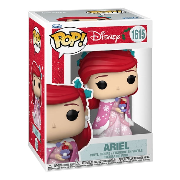 Figura Coleccionable Funko Pop Disney Princesas Holiday Ariel 1 Pieza