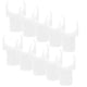 thumbnail image 2 of 10pcs Wheelchair Seat Rail Guide Replacement Wheelchairs Supports Guide Transport Chairs Parts, 2 of 3
