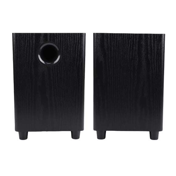 Altavoz De Graves Pasivo Independiente De 100W, Altavoz De Graves Pasivo Independiente De 6,5 Pulgadas, Plug And Play Para Fiesta De Cine En Casa