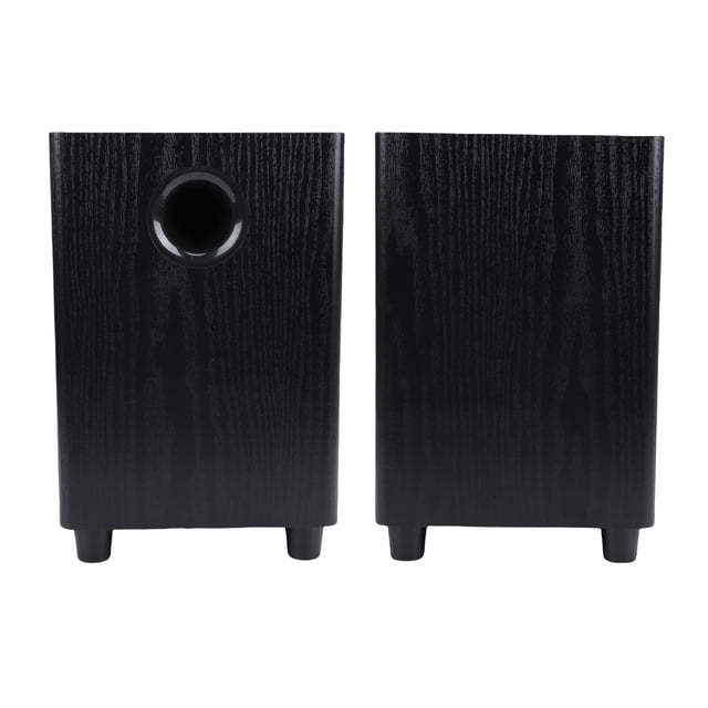 Altavoz De Graves Pasivo Independiente De 100W, Altavoz De Graves Pasivo Independiente De 6,5 Pulgadas, Plug And Play Para Fiesta De Cine En Casa