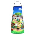 Animal Crossing Apron With 2 Pockets For Cooking Baking Painting For