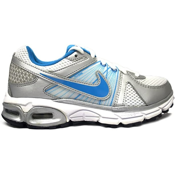 agua herida Bolsa Nike Women's Air Max Moto+ 9 Running Shoe, White/Blue/Silver, 11 B(M) US -  Walmart.com