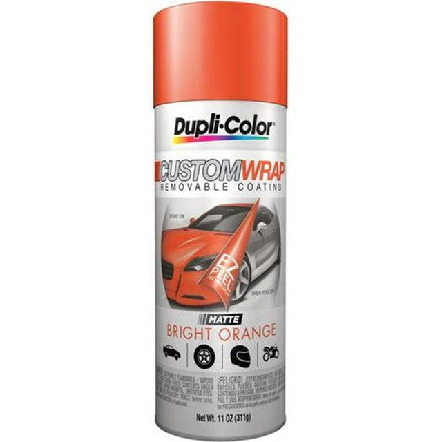 VHT S24-CWRC806 11 oz Wrap Paint - Bright Orange
