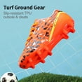 thumbnail image 3 of DREAM PAIRS Boys Girls Soccer Cleats Kids Football Shoes, 3 of 6