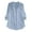 Blue, variant on Linen Long Sleeve Loose V Neck Tops Summer Shirts for Women Cotton Gauze Tops for Women Linen Long Sleeve Loose V Neck Tops Short Sleeve Shirts for Women Gauze Shirts Oversized Tshirts Linen Tops