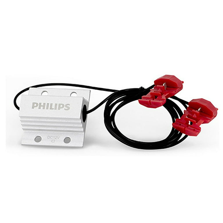 Philips 21W CANBus Warning Canceller for 7440, 3157, 1156, 1157 LED - Walmart.com
