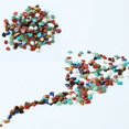 thumbnail image 3 of POINTERTECK 1 Bag 100g Colorful Mixed Irregular Shape Tumbled Stones Rock Gem Beads Chips, 3 of 8