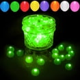 thumbnail image 2 of Luces LED para globos Aogist, Día de San Patricio, color verde (100 unidades), 2 of 6