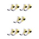 thumbnail image 2 of Qarigey Calcetines de compresión cómodos para pies de 2 piezas para aliviar la fatiga del pie aliviar la fatiga del pie amarillo L/XL Type2 NO2, 2 of 6