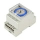 thumbnail image 2 of Analog Mechanical Timer Switch 110V-220V 24 hours Daily Programmable 15min Setting Time Switch Relay, 2 of 5