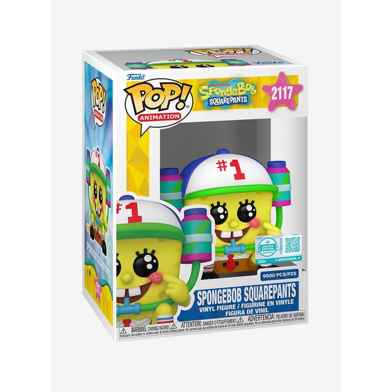 Funko Pop! Animation: SpongeBob SquarePants - Soda Drink Hat