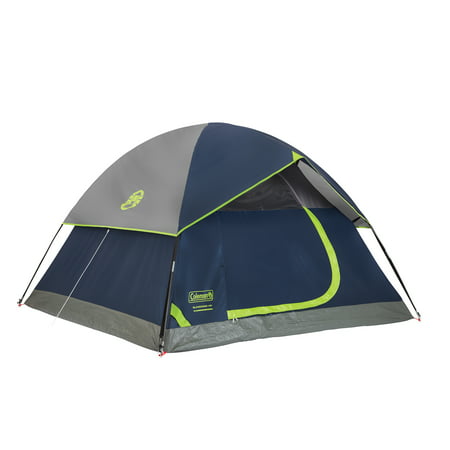 Coleman Sundome 4-Person Tent, Navy (Best Coleman Tents For Camping)