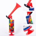 thumbnail image 4 of Air Horn Pump Action Fog Hand Held Football Festival Loud Events NeverRuns Out; NEW, 4 of 7