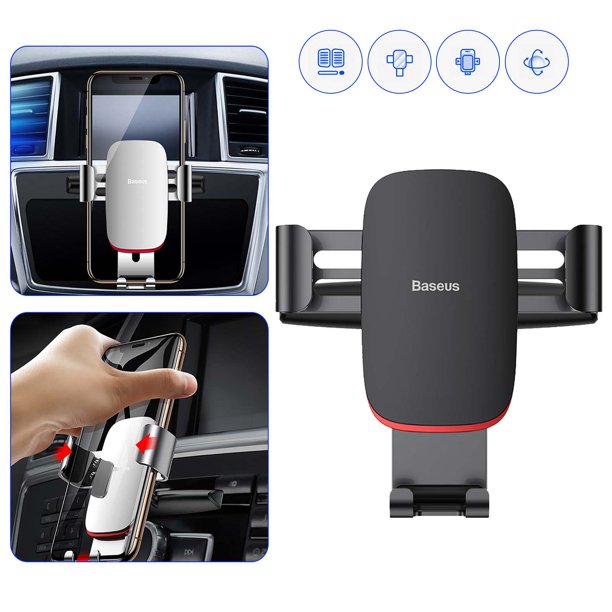 Car Phone Mount, Baseus CD Slot Phone Holder Universal CD Phone Mount