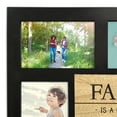 thumbnail image 4 of Mainstays – Multi Size Picture Frame – Black 8 Photo Collage Wall Photo Frame, 4 of 5