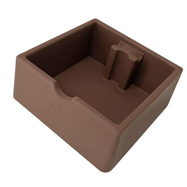 Caja para café resistente de silicona premium, accesorios para verter café molido