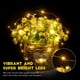 thumbnail image 4 of Brightown Paquete de 24 luces de hadas con pilas – 7 pies 20 mini luces LED de alambre plateado impermeable luciérnaga estrellada DIY luces para dormitorio, patio, boda, fiesta, decoración de Navidad, 4 of 4