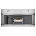 thumbnail image 6 of Hauslane Range Hood Insert 36 inch,Stainless Steel Built-In Range Hood with 3-SPEED Dual Control Knobs,Dishwasher-safe baffle filters,GU10 LED bulbs,6" Round Duct for Vented or Ductless, 6 of 8