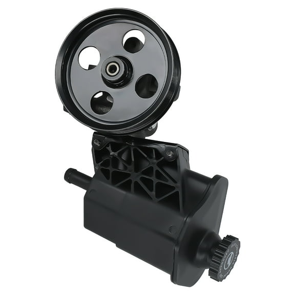 maXpeedingrods Power Steering Pump with Pulley & Reservoir for Dodge Ram 1500 2002-2007, for Chrysler Aspen 2007, 96-70269 20-70269