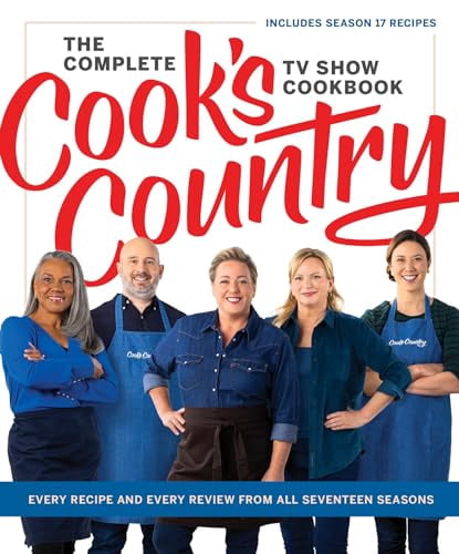 America's Test Kitchen TV Show Cookbook 2001-2026, Every Recipe