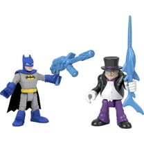 Imaginext Fisher-Price DC Super Friends Batman & The Penguin Action Figure Set