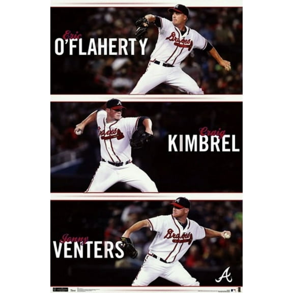Atlanta Braves - Bullpen 2012 Poster Print (24 x 36)