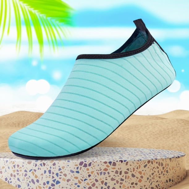 Zapatos de agua de playa unisex Zapatos de natación de surf de secado rápido para bucear al aire libre Hugtrwg Para estrenar