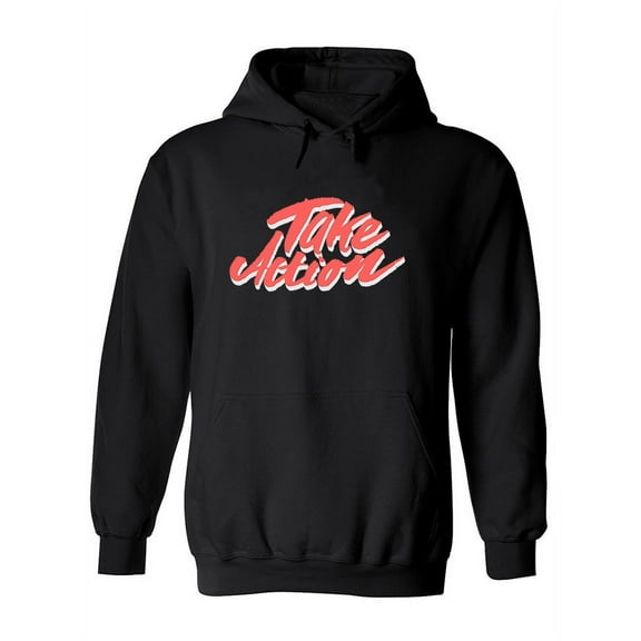 Take Action Design Hoodie Women -Image by Shutterstock, Female x-Large