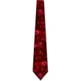 thumbnail image 4 of Valentine's Day Ties Mens Hearts Necktie by Three Rooker, 4 of 4