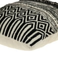 thumbnail image 4 of Parkland Collection Chase Bohemian Black Pillow Cover, 4 of 6