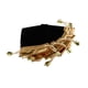 thumbnail image 3 of 10 bolsitas de terciopelo suave con cordón, ideales para joyas, regalos de boda o dulces. Negro 1 7x9cm, 3 of 9