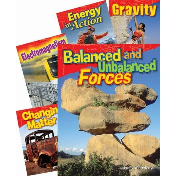 Science: Informational Text Physical Science Grade 3: 5-Book Set, (Paperback)
