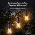 thumbnail image 6 of Beloadence Camping Lights, Camping Lights Bulbs for Tent, LED Portable Camping Lanterns Hanging Lamp for Emergency, 4PC, Rechargeable, 6 of 8