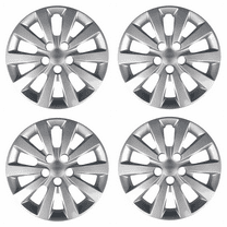 16" Wheel Covers Full Rim Snap On Hubcaps For 2013-2019 Nissan Sentra Set Of 4