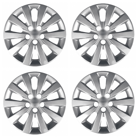 16" Wheel Covers Full Rim Snap On Hubcaps For 2013-2019 Nissan Sentra Set Of 4