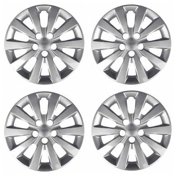 16" Wheel Covers Full Rim Snap On Hubcaps For 2013-2019 Nissan Sentra Set Of 4