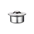 thumbnail image 3 of 1pc Ball Small flat round bull's-eye Ball Transfer Bearing Unit Conveyor Roller Wheels Small Flat Round Eye Wheel Conveying Ball, 3 of 7