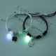 thumbnail image 1 of Pulsera luminosa para mujer, estudiante, dos personas, novia, amistad, pulsera luminosa de moda para hombres y mujeres, pareja, 1 of 5