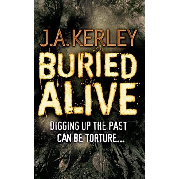 Pre-Owned Buried Alive (Carson Ryder, Book 7) Paperback