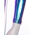 thumbnail image 7 of iiniim Shiny Metallic Alien Costume for Women Full Body Catsuit Halloween Outfit Blue XL, 7 of 7